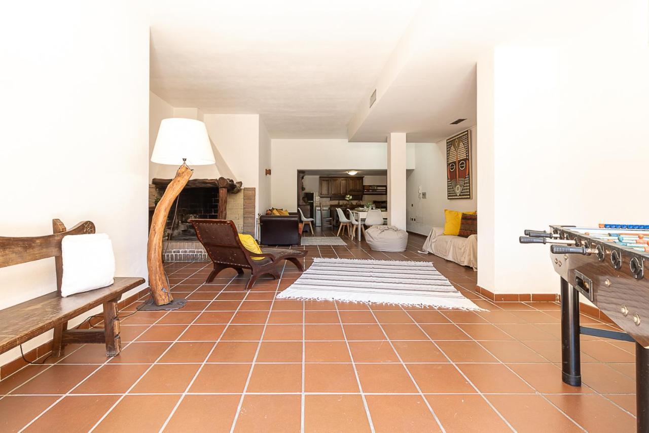 Villa Caterina La Maddalena  Luaran gambar